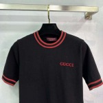 2025年2月12日新作Gucci Knit Short Sleeve  kele 工場