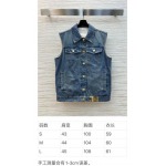 2025年2月12日新作Louis Vuittonデニムウエストコート  kele 工場