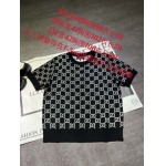 2025年2月12日のgucciウールジャカードニットの丸首Tシャツ  kele 工場