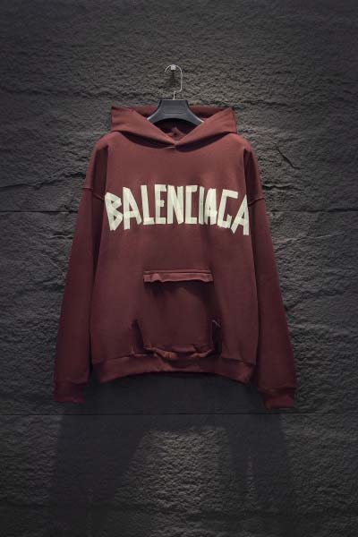 2025年2月13日新商品Balenciagaのパーカー H...