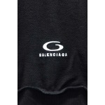 2025年2月13日新品Balenciagaファスナー付きフード付きパーカー HS工場