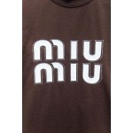 2025年2月13日新商品「miumiu」の半袖Tシャツ HS工場