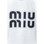 2025年2月13日新商品「miumiu」の半袖Tシャツ HS工場