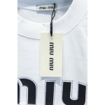 2025年2月13日新商品「miumiu」の半袖Tシャツ HS工場