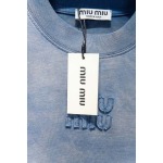 2025年2月13日新商品「miumiu」の半袖Tシャツ HS工場