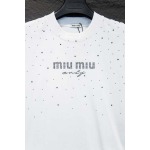 2025年2月13日新商品「miumiu」の半袖Tシャツ HS工場