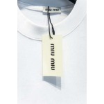 2025年2月13日新商品「miumiu」の半袖Tシャツ HS工場