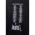 バレンシアガの新作半袖Tシャツ2025年2月13日発売 HS工場