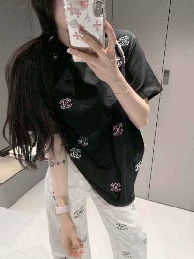 2025年2月14日新作chanelTシャツ can 工場