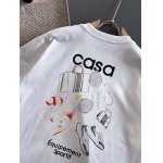 2025年2月16日高品質新品Casablanca半袖Tシャツ  dtai 工場