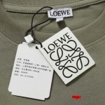 2025年2月17日高品質新品loewe春夏半袖Tシャツ  regu工場