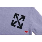 2025年2月18日高品質新品off-whiteニット/セーター  regu工場