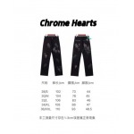 2025年2月19日高品質新品Chrome heartsジーパン  regu工場