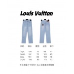 2025年2月19日高品質新品LOUIS VUITTONジーパン  regu工場