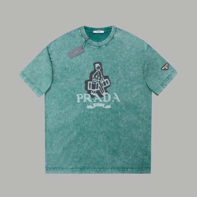 2025年2月20日高品質新品PRADA半袖のT シャツ  ...