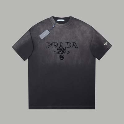2025年2月20日高品質新品PRADA半袖のT シャツ  ...