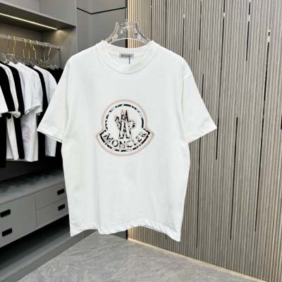 2025年2月20日高品質新品MONCLER半袖Tシャツ  ...