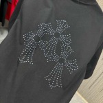 2025年2月20日高品質新品Chrome hearts半袖Tシャツ  FF工場