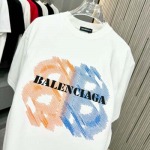 2025年2月20日高品質新品Balenciaga半袖Tシャツ  FF工場