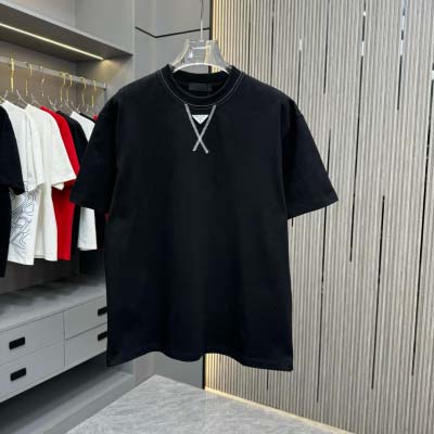 2025年2月20日高品質新品PRADA半袖Tシャツ  FF...