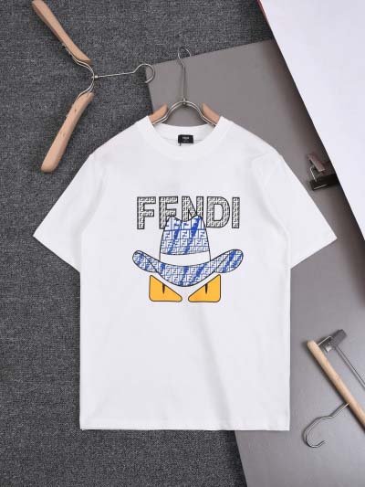 2025年2月21日高品質新品fendi半袖Tシャツ  FF...