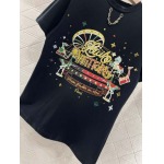 2025年2月22日高品質新品Louis Vuitton半袖Tシャツ  FF工場