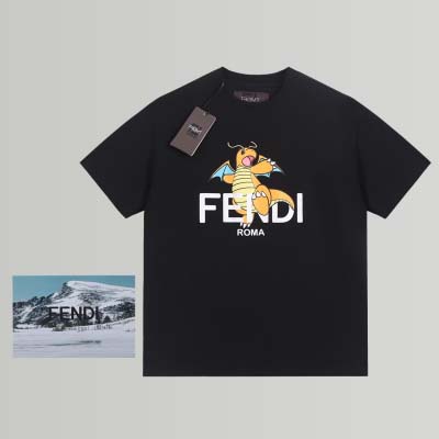 2025年2月22日高品質新品FENDI半袖Tシャツ  FF...