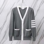 2025年2月22日高品質新品Thom Browne ニットカーディガン    FF工場