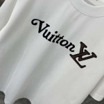 2025年2月23日高品質新品Louis Vuitton半袖Tシャツ  FF工場