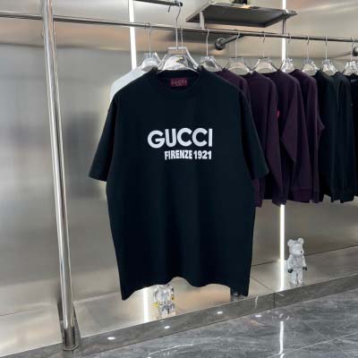 2025年2月23日高品質新品Gucci半袖Tシャツ  FF...