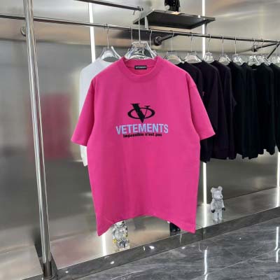 2025年2月23日高品質新品VETEMENTS 半袖Tシャ...
