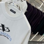 2025年2月23日高品質新品VETEMENTS 半袖Tシャツ  FF工場