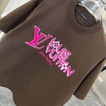 2025年2月23日高品質新品Louis Vuitton半袖Tシャツ  FF工場