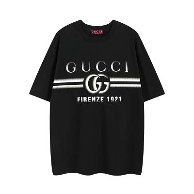 2025年2月23日高品質新品Gucci半袖Tシャツ  FF...