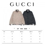 2025年2月23日新品Gucciジャケット  yaofa工場