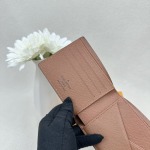 2025年2月24日早春新品M60895 MULTIPLEMultipleDamier， ルイヴィトン二つ折りの短財布 zy工場