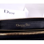 2025年2月24日早春新品 Dior 19*10.5*3.5 長財布 zy工場
