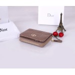 2025年2月24日早春新品Dior  12*9*5 短財布 zy工場