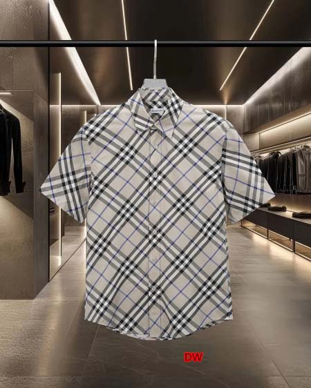 2025年2月26日高品質新品burberry半袖のT シャツDW工場