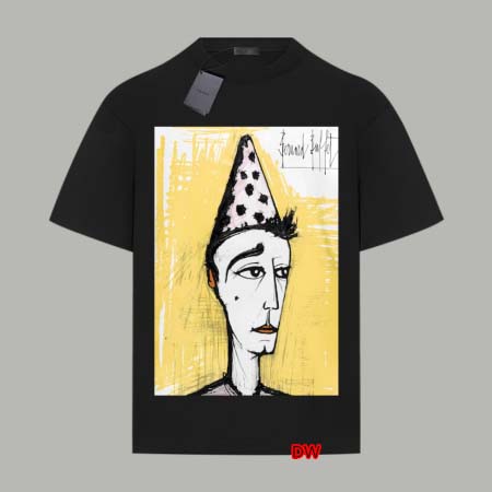 2025年2月26日高品質新品prada半袖のT シャツDW...
