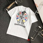 2025年2月27日高品質新品Chrome hearts半袖のT シャツDW工場