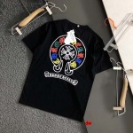 2025年2月27日高品質新品Chrome hearts半袖のT シャツDW工場