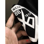 2025年2月27日高品質新品Balenciaga半袖のT シャツDW工場