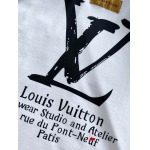 2025年2月27日高品質新品Louis Vuitton半袖のT シャツDW工場