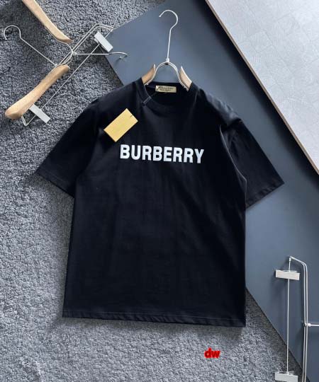 2025年2月27日高品質新品BURBERRY半袖のT シャツDW工場