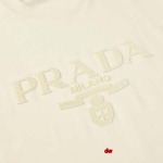 2025年2月27日高品質新品PRADA半袖のT シャツDW工場