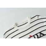2025年2月27日高品質新品PRADA半袖のT シャツDW工場