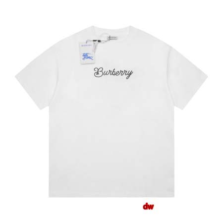 2025年2月27日高品質新品BURBERRY半袖のT シャツDW工場