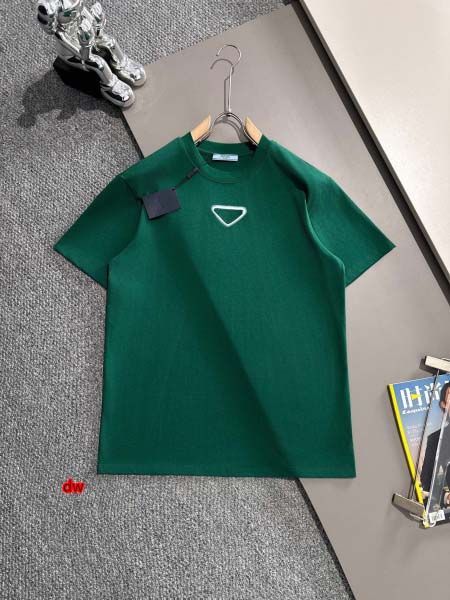 2025年2月28日高品質新品prada半袖 tシャツDW工...
