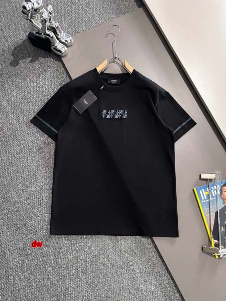 2025年2月28日高品質新品Fendi半袖 tシャツDW工...